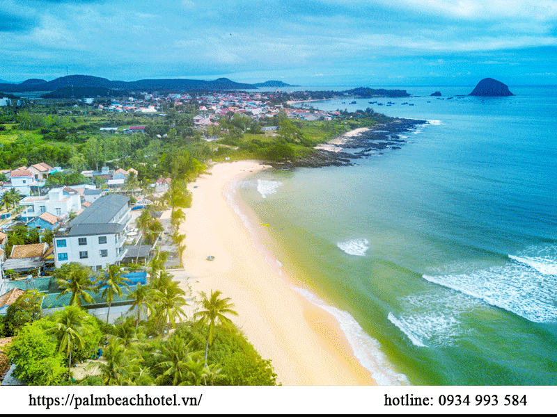 Ganh Dua Beach, The best beach in Phu Yen, Vietnam