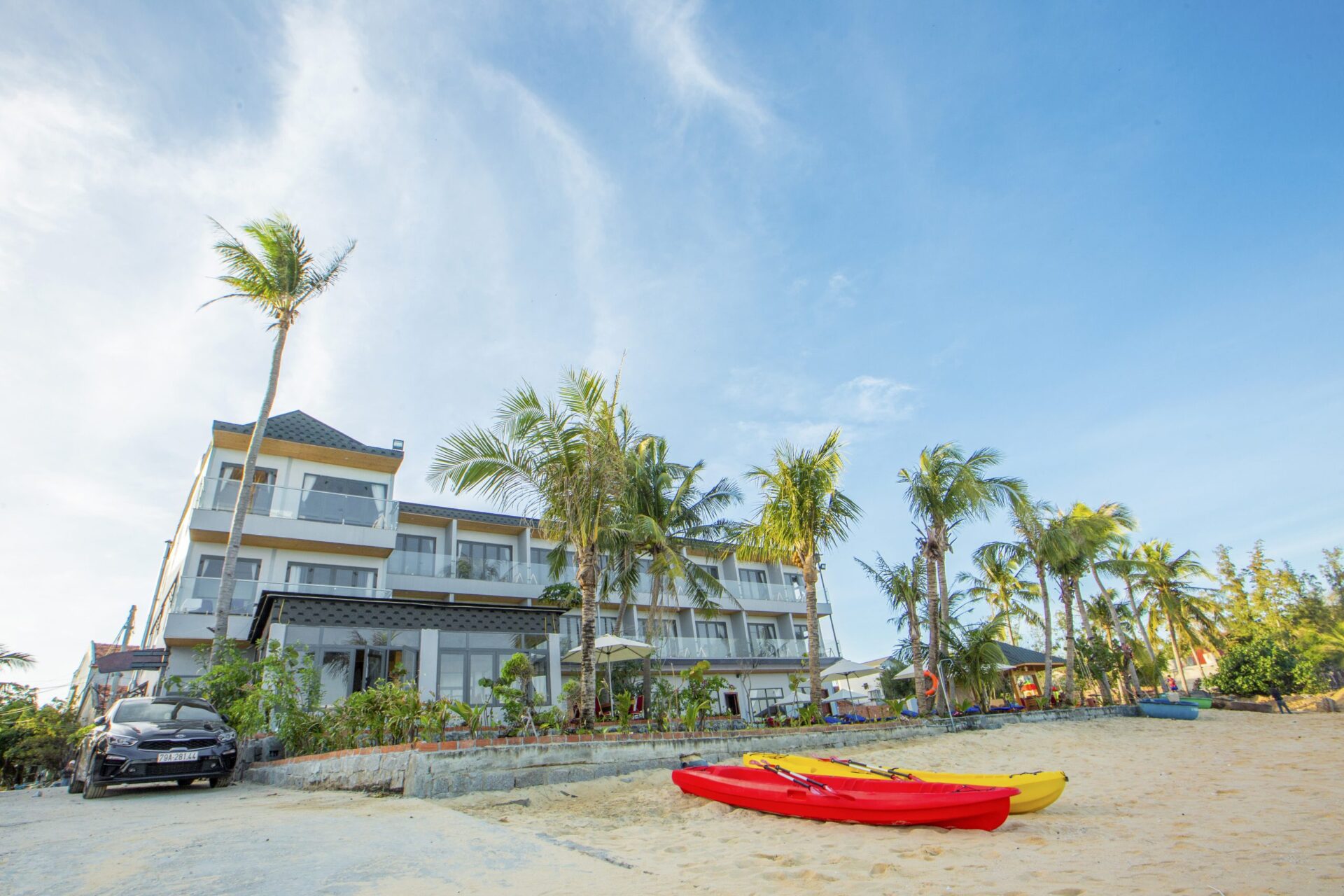 The most beautiful hotel in Phu Yen