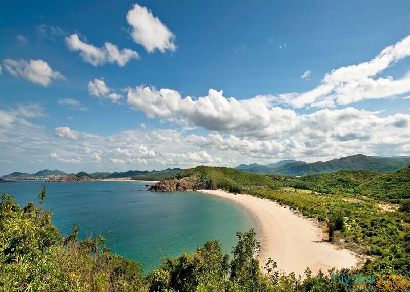 Bai Tram Beach Is A Unique Destination In Phu Yen