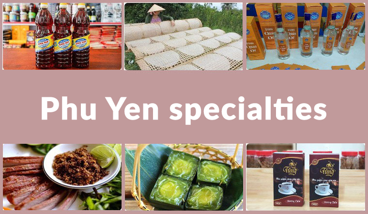 Where to buy Phu Yen specialties?