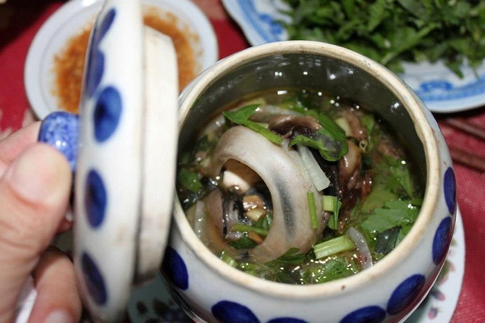 Ocean tuna eye specialty – Phu Yen specialties