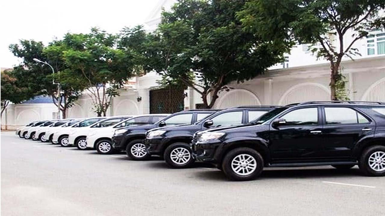 Price list of car rental from Phu Yen