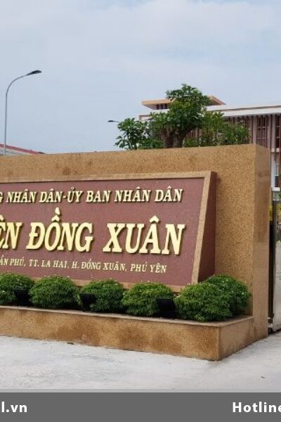 Huyện Đồng Xuân tỉnh Phú Yên