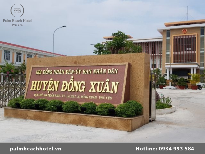 Huyện Đồng Xuân tỉnh Phú Yên