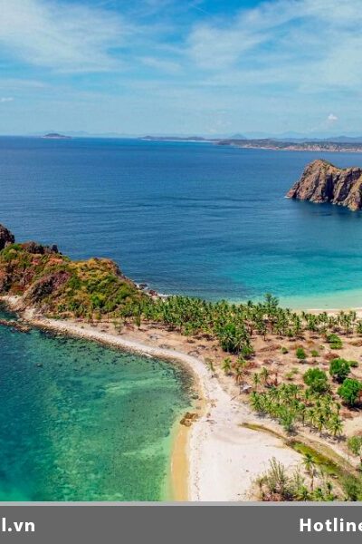 Bãi biển Bãi Ôm – Bãi Rạng Phú Yên địa điểm không thể bỏ qua